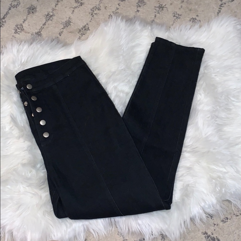Kittenish Black Denim